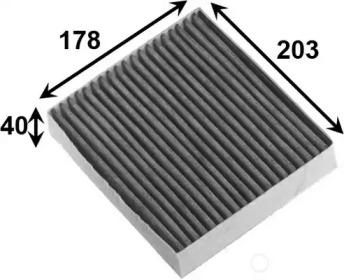 Js Asakashi AC3501C Фільтр салону