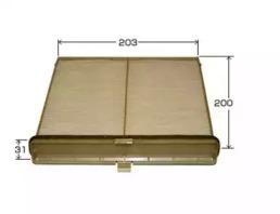 Js Asakashi AC408J Фільтр салону