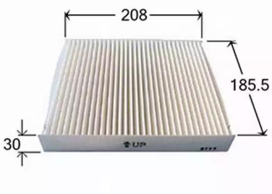 Js Asakashi AC902J Фільтр салону Js Asakashi AC902J Фільтр салону