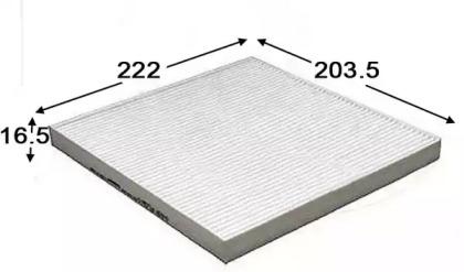 Js Asakashi AC9312 Фільтр салону