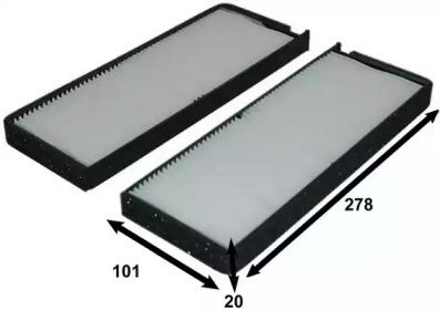 Js Asakashi AC9317SET Фільтр салона Js Asakashi AC9317SET Фільтр салона