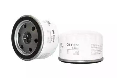 Js Asakashi C0001 Фільтр масляний