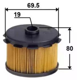 Js Asakashi FE0003 Фільтр паливний