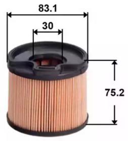Js Asakashi FE0012 Фільтр паливний Js Asakashi FE0012 Фільтр паливний