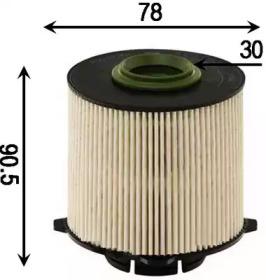 Js Asakashi FE0027 Фільтр паливний