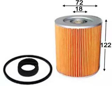 Js Asakashi FE102J Фільтр паливний Js Asakashi FE102J Фільтр паливний