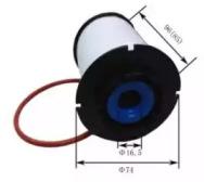 Js Asakashi FE52001 Фільтр паливний