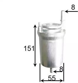 Js Asakashi FS0028 Фільтр паливний