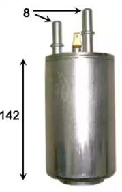 Js Asakashi FS0066 Фільтр паливний