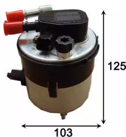 Js Asakashi FS0067 Фільтр паливний