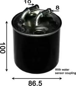 Js Asakashi FS0071 Фільтр паливний