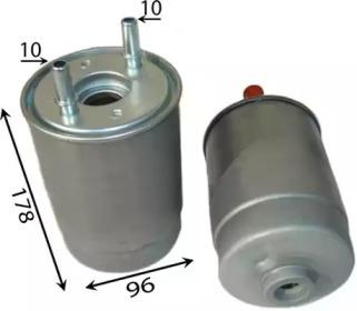Js Asakashi FS0076 Фільтр паливний
