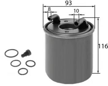 Js Asakashi FS0084 Фільтр паливний Js Asakashi FS0084 Фільтр паливний