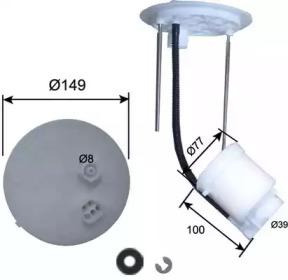 Js Asakashi FS21008 Фільтр паливний