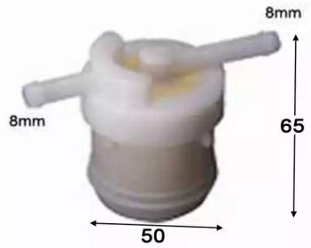 Js Asakashi FS408J Фільтр паливний Js Asakashi FS408J Фільтр паливний