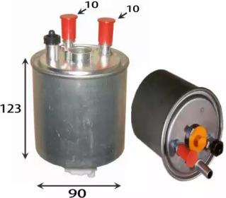 Js Asakashi FS43001 Фільтр паливний