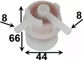 Js Asakashi FS818J Фільтр паливний