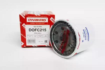 Dynamatrix DOFC215 Фильтр масляный