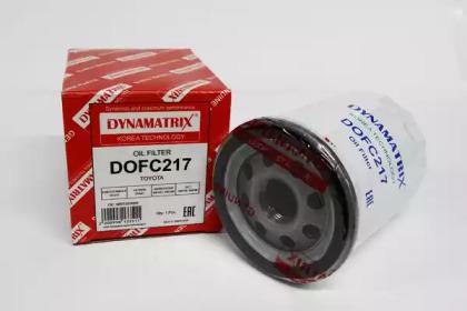 Dynamatrix DOFC217 Oil filter