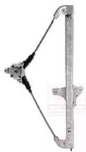Van Wezel 3701226 Regulator assy door window