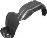 Van Wezel 3701433 Cover assy fender splash shield Van Wezel 3701433 Cover assy fender splash shield