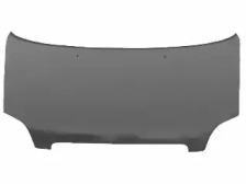 Van Wezel 3701660 Hood Van Wezel 3701660 Hood