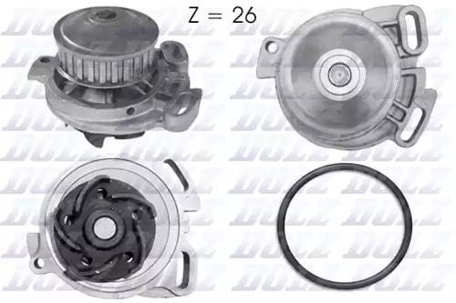 Dolz A152 Water pump