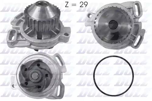 Dolz A158 Water pump