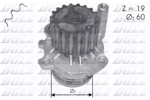 Dolz A196 Water pump