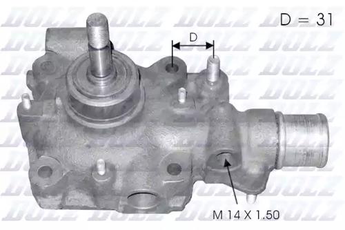 Dolz B114 Water pump