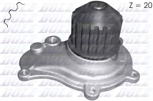 Dolz C141 Water pump