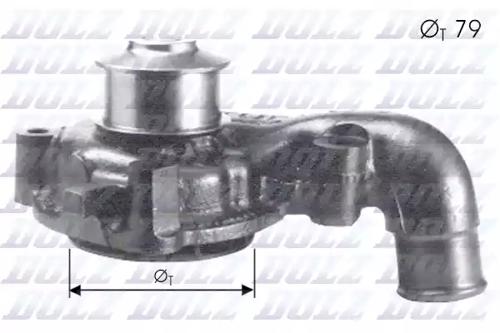Dolz F155 Water pump