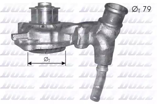 Dolz F166 Water pump