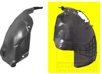 Van Wezel 3745433 Підкрилок арки колеса Van Wezel 3745433 Підкрилок арки колеса