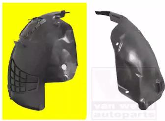 Van Wezel 3745434 Cover assy fender splash shield