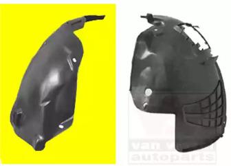 Van Wezel 3745435 Cover assy fender splash shield Van Wezel 3745435 Cover assy fender splash shield