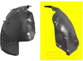 Van Wezel 3745436 Cover assy fender splash shield