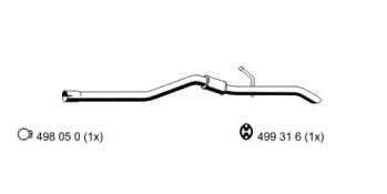 Ernst 331029 Schalldaempfer Ernst 331029 Schalldaempfer