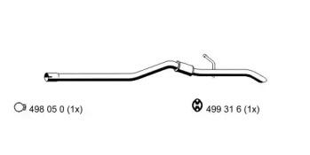 Ernst 331036 Schalldaempfer Ernst 331036 Schalldaempfer