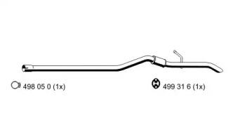 Ernst 331043 Schalldaempfer Ernst 331043 Schalldaempfer
