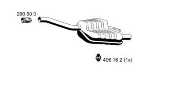 Ernst 341158 Schalldaempfer Ernst 341158 Schalldaempfer