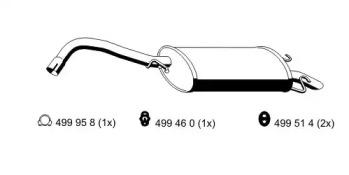 Ernst 342070 Schalldaempfer