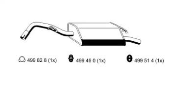 Ernst 342216 Schalldaempfer