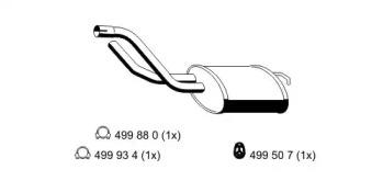 Ernst 343091 Schalldaempfer Ernst 343091 Schalldaempfer