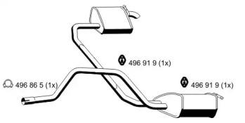 Ernst 344050 Schalldaempfer
