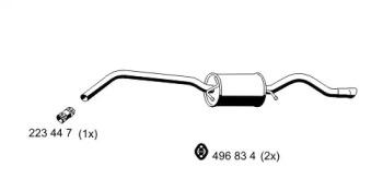 Ernst 350044 Schalldaempfer