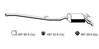 Ernst 351003 Schalldaempfer Ernst 351003 Schalldaempfer
