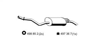 Ernst 353267 Schalldaempfer