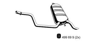 Ernst 374194 Schalldaempfer Ernst 374194 Schalldaempfer
