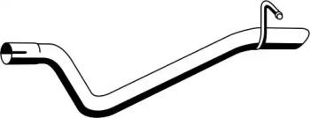 Ernst 385404 Exhaust pipe Ernst 385404 Exhaust pipe